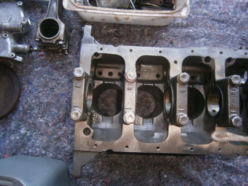 LOTUS-FORD 1558 TWINCAM EUROPA SPECIAL BIG VALVE DIS`TLD ENGINE FOR REBUILD VGC - Picture 14 of 24