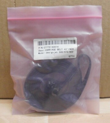 Antriebsriemen Belt passend für HP DesignJet 500 510 800 815 A0 42'' C7770-60014