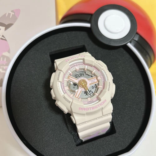 CASIO x Pokemon Pikachu baby-G Watch Pokémon Center Gift Bag
