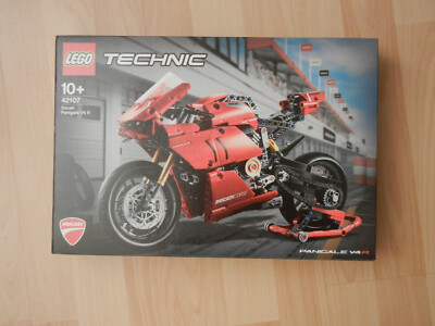 Lego Technic 42107 Ducati Panigale V4 R - NEU OVP EOL - Motorrad