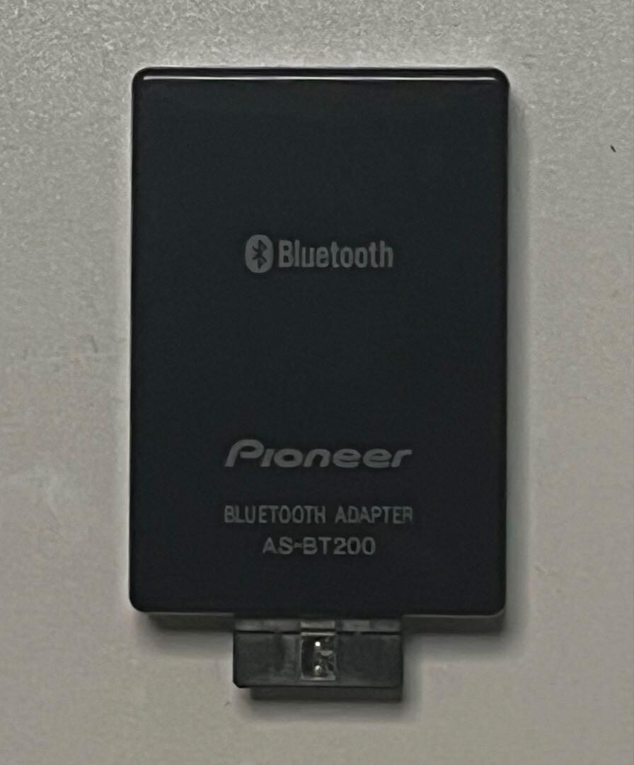Pioneer AS-BT200 Bluetooth Wireless Adapter AV Amplifier Black