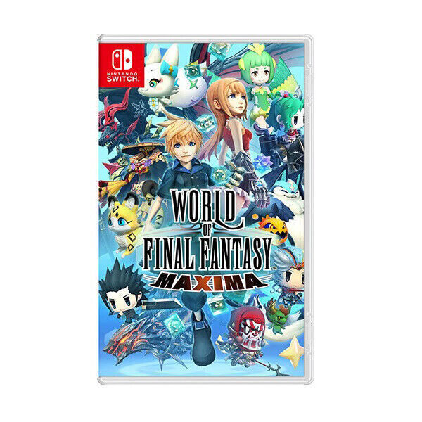 World of Final Fantasy Maxima - Nintendo Switch RPG Videogame for sale  online