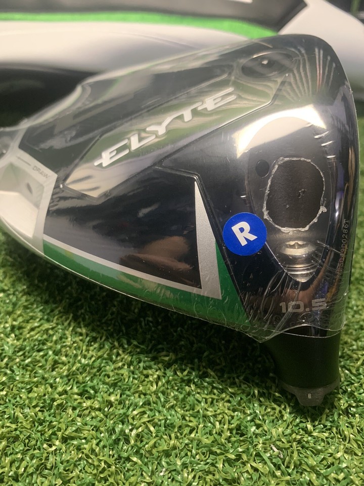 NEW Callaway ELYTE Driver - RH, 10.5° - Head Only with Headcover | eBay