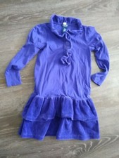 Girls size 6 - Chaps Purple Long Sleeve Dress