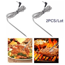 2pcs Replacement High-Temperature Meat BBQ Probe For Pit Boss Pellet Grills Part