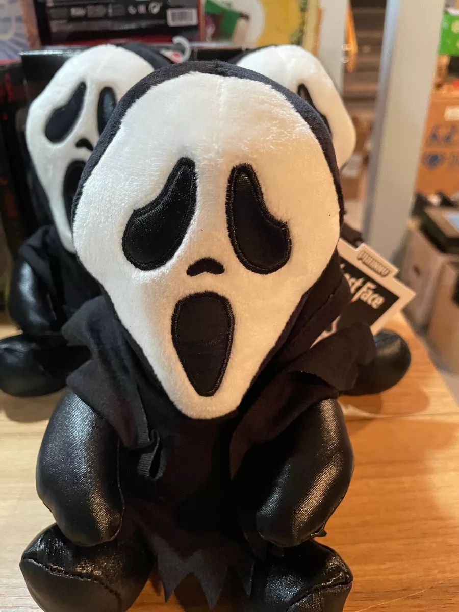 Ghost Face 8” Glow-in-the-Dark Roto Phunny - Kidrobot