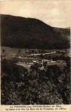 CPA La Ferriere-sous-JOUGNE alt 850 m - Le centre et la cote (183339)