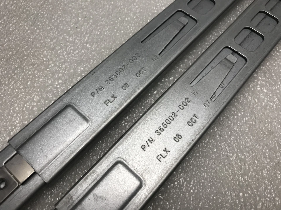 HP 365002-002 DL360 G5 G6 G7 Rack L&R Inner & Outer Rail Kit Set 364998-001 - Image 2 of 4