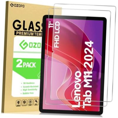 Screen Protector for/Tab K11 LTE 2024, Full HD Lenovo Tab M11 (2024) 11 inch