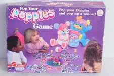 Popples Pop Your Popples Board Game 1986