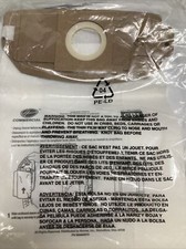 Hoover Commercial AH10173 HushTone Back Pack Bags, Standard Filtration 5 Pack