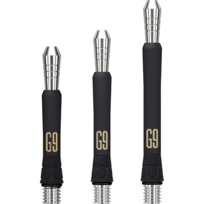 TARGET PHIL TAYLOR SHAFTS GEN 9 TITANIUM DART SHAFTS (1 SET OF 3 SHAFTS)