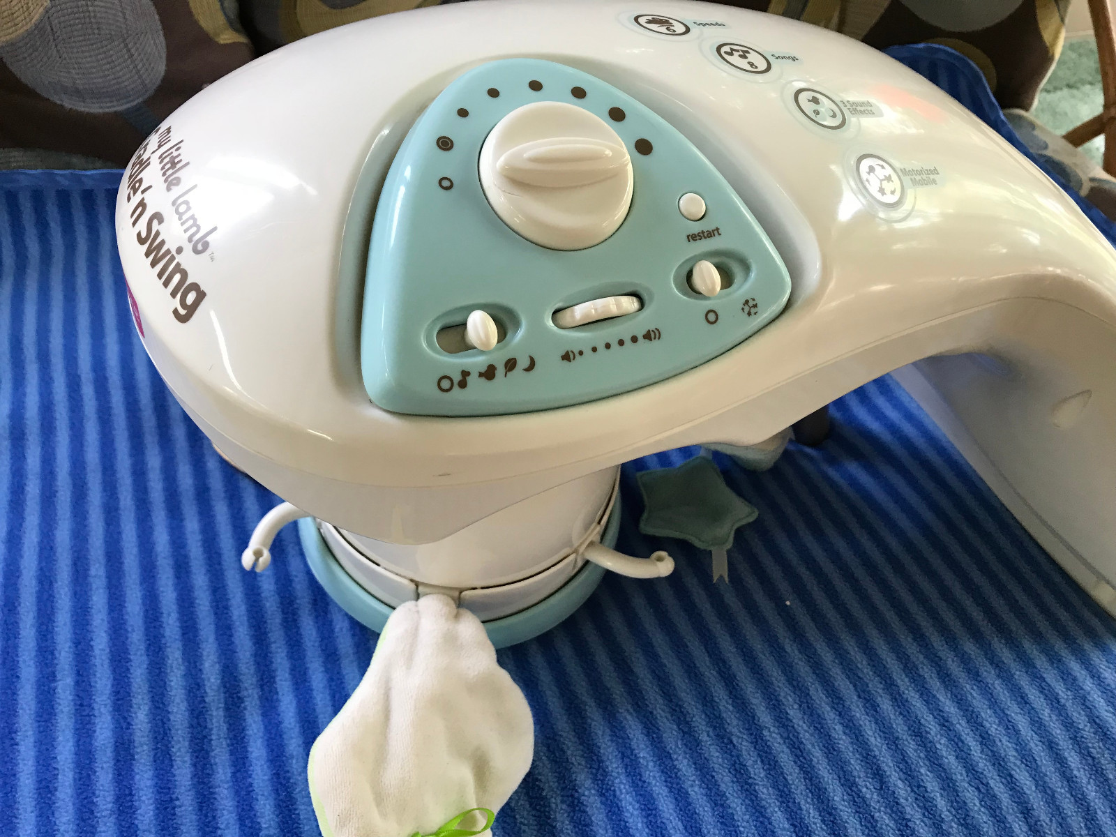 fisher price mocha butterfly swing