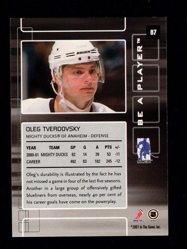 2001-02 ITG Be A Player Memorabilia Series Base Hockey Cards #14-457 You Pick - Picture 35 of 135