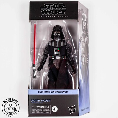 DARTH VADER The Black Series Vintage Obi Wan Kenobi Return Of The Jedi NEU OVP