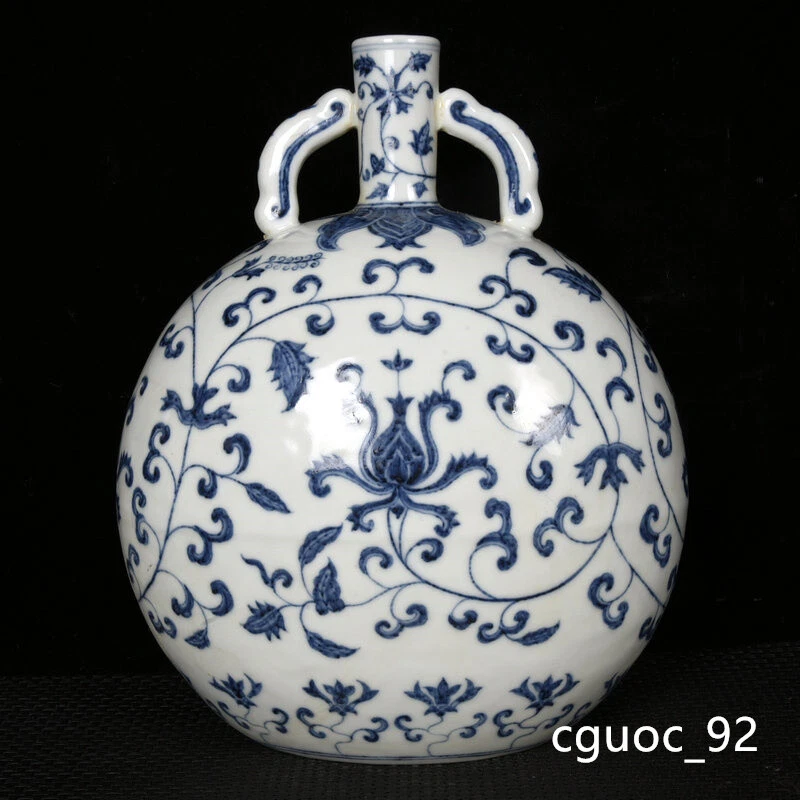 明朝瓷器中国古董花瓶| eBay