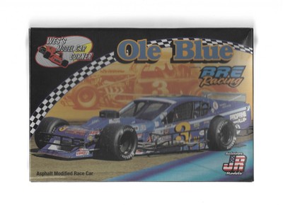 W.M.C.C. OLE BLUE BRE RACING ASPHALT MODIFIED MODEL KIT FACTORY SEALED