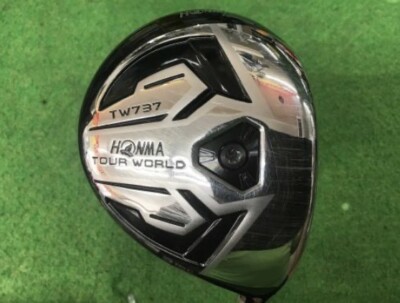 HONMA GOLF TOUR WORLD TW737c 3W VIZARD EX-C65 Stiff 15° Fairway