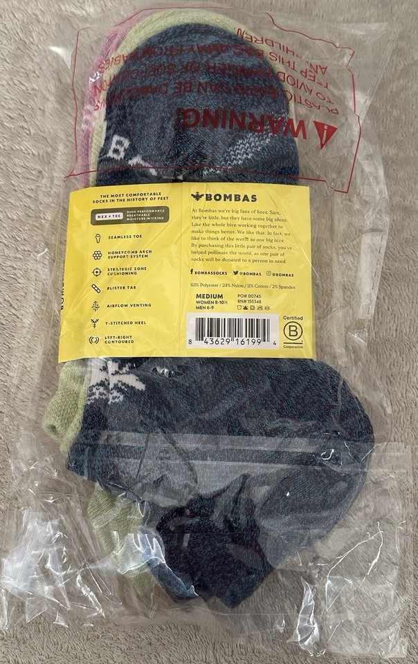 Bombas® All Purpose Performance Socks - Women's Socks in Blue Heather