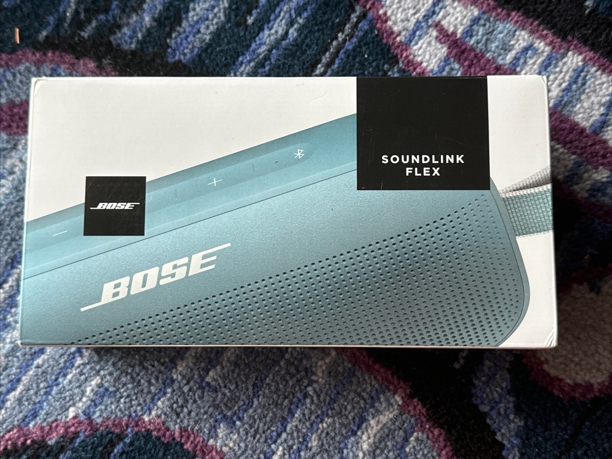 Bose SoundLink Flex Portable Bluetooth Speaker - Stone Blue for