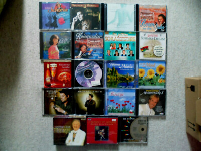 Konvolut CD´S 24 mal CD , Klassik, Instrumental, Deutsche Lieder, Hit´s