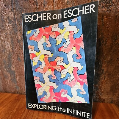 Escher on Escher - Exploring the Infinite - Optische Täuschungen und Rästel 1986