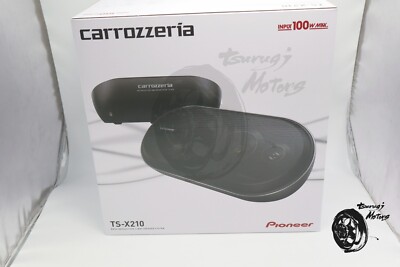 Pioneer Carrozzeria TS-X210 Bass-Reflex 3-Way Speaker System