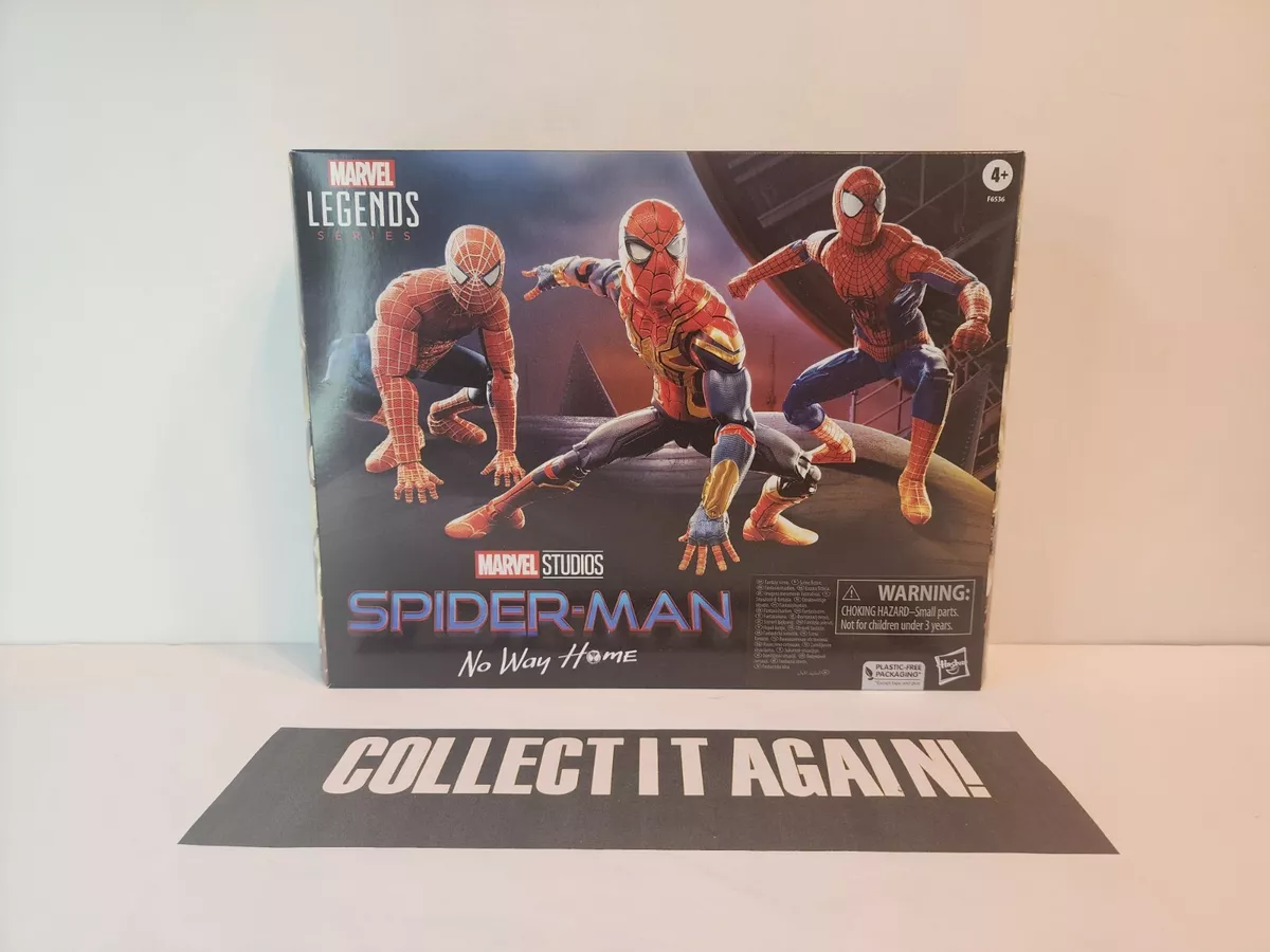 Marvel Legends Series Spider-Man: No Way Home Pack – Hasbro Pulse