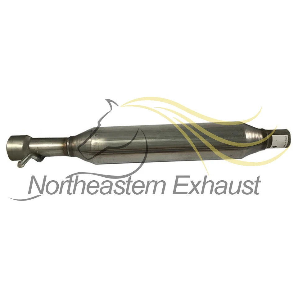 Выхлопная система из нержавеющей стали подходит для: 08-2010 Pontiac G6 & 2008 Saturn Aura 3,5 л - Изображение 4 из 4