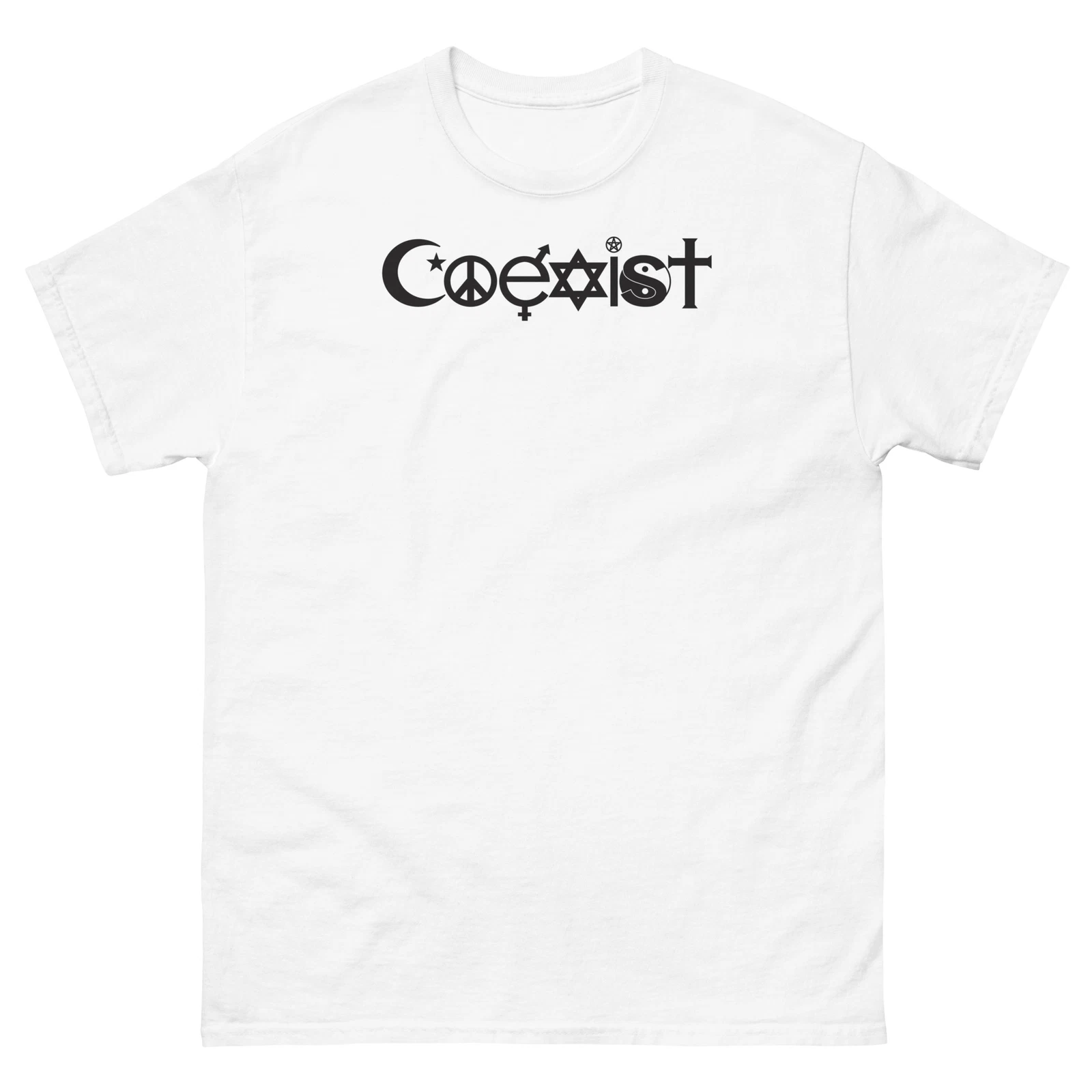 Coexist Vintage Unisex T-Shirt