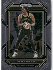 2023-24 Panini Prizm WNBA Joyner Holmes Los Angeles Sparks #99