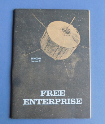 Free Enterprise - by Willard Givens & Bemont Farley - 1963 Freemasonry booklet
