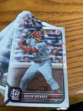 2022 Bowman Baseball #45 Nolan Arenado - St. Louis Cardinals