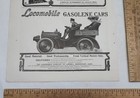 1904 - Locomobile GASOLENE CARS - magazine advertisement - listing #5380 — photo 2