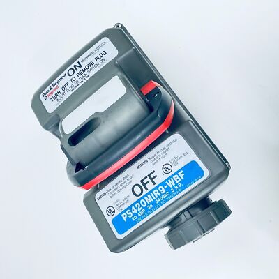 Pass & Seymour Legrand Mechanical Interlock PS420MIR9-WBF 20AMP 3ø 240VAC 5 H.P.
