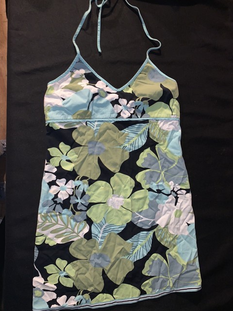 Old Navy Woman's undress Floral Sleeveless Dress New Size 8 Flowers Hawaiian | eBay