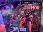 The Mighty Thor Disassembled #84,85 586,587 PSR Marvel Comics 2004 Lot (2 pcs)