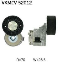 Original Skf Spannrolle Keilrippenriemen Vkmcv 52012 FüR Fiat Iveco