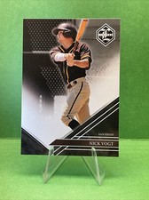 2023 Panini Chronicles - Limited Base #17 Nick Vogt  (RC)