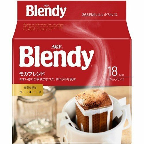 AGF Japan BLENDY Regular Coffee Drip 