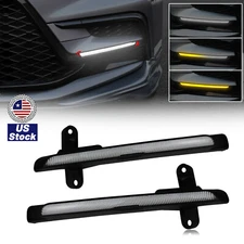 LED Front Daytime Running Light Fog Turn Signal Lamp DRL for Toyota Corolla 2024