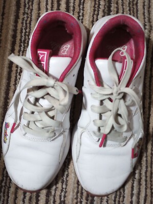 Barbie x Wmns Nova Flash White Cabaret-371210-01 Size 7.5