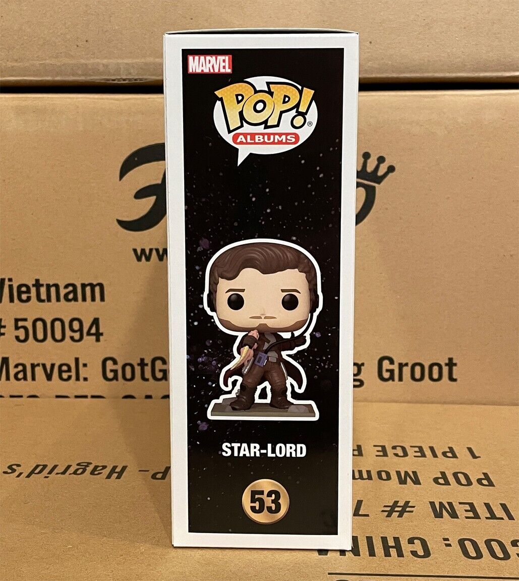 GOTG Awesome Mix Star-Lord Pop! Album Figure #53