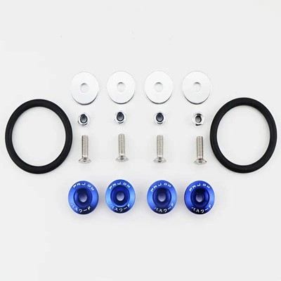 Quick Release Bumper Fasteners