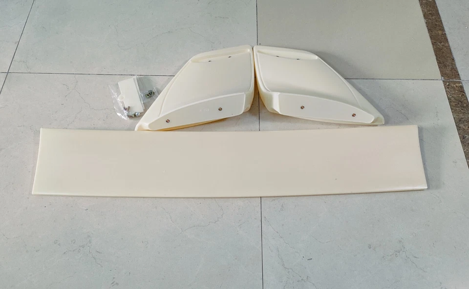 Rear High Wing Trunk Spoiler For 03-07 Mitsubishi Lancer Evolution EVO Unpainted - Image 2 of 4