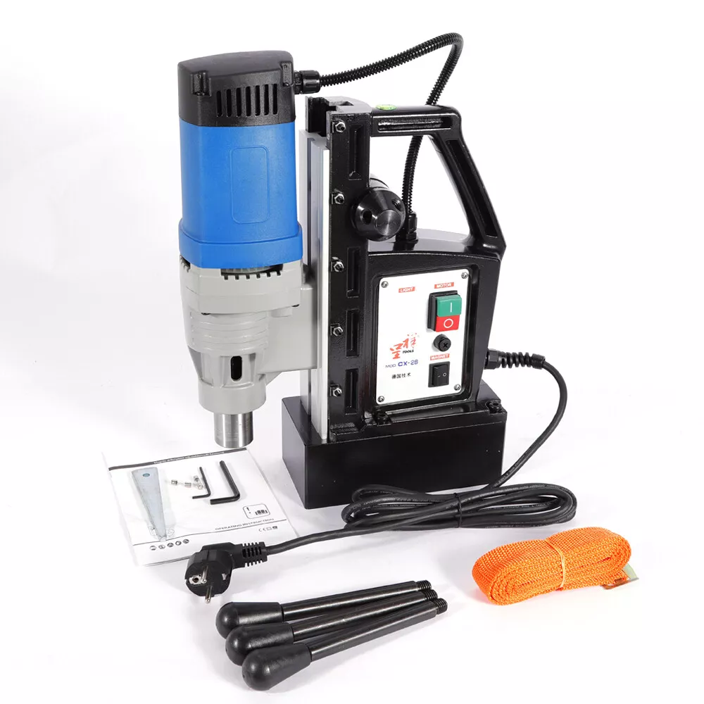 Portable Magnetic Drilling Machine Industrial Drill Stand Mag