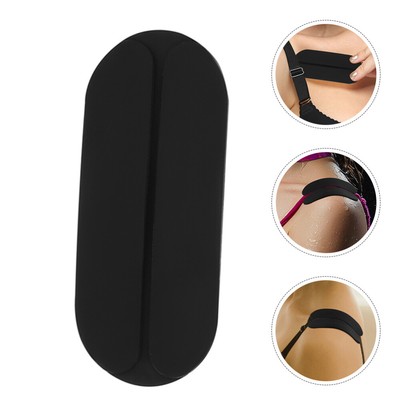  4 Pcs Silicone Paste Shoulder Pad Cushion Strap Miss Pads for Women