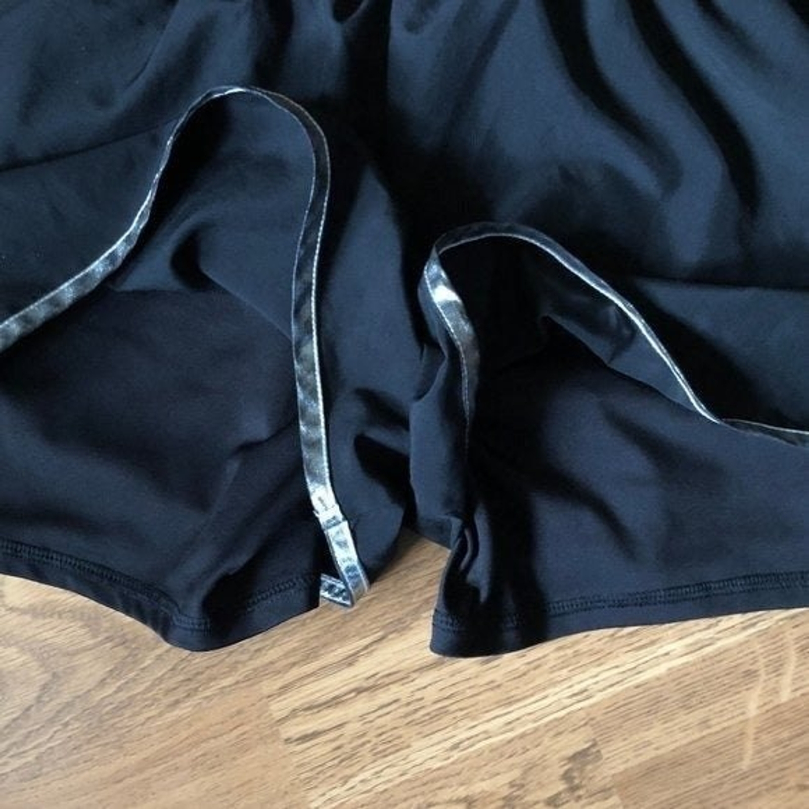 Pantaloncini da allenamento sportivi Fila Sport taglia XS nero argento