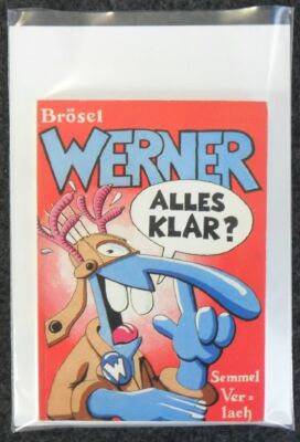 Werner - All Clear! - 1985 - Semmel Verlach - Z. 1-2