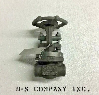 BONNEY FORGE HL11-LE Gate Valve 1/2'' 800 SW x THRD Forged Steel A105N Trim #8